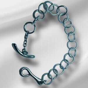 Silver Toggle Bracelet